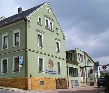 Firmengebäude Lungwitzer Straße